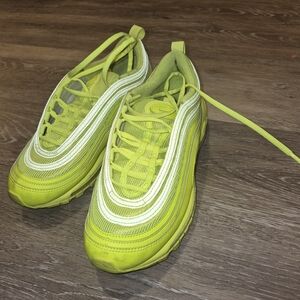 Nike Air Max 97 Neon Yellow Sneakers